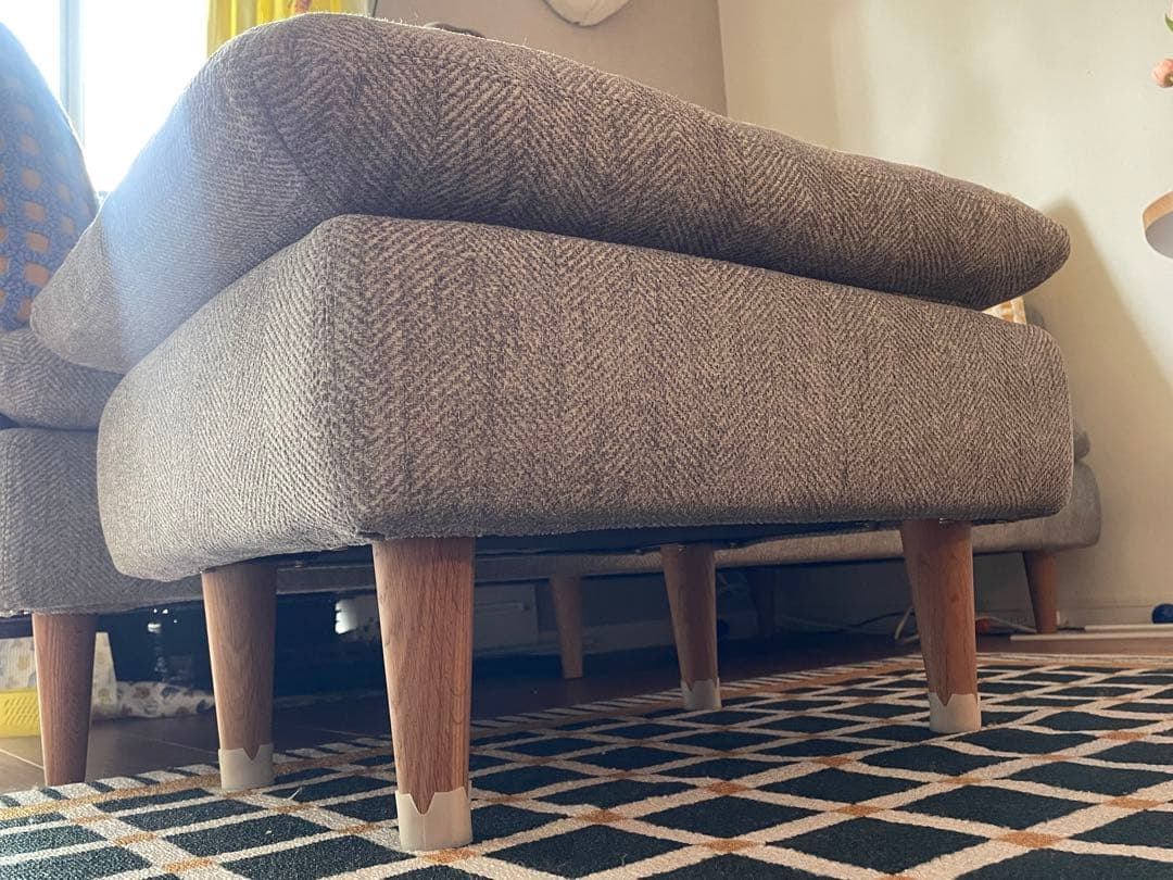 【unico/ウニコ】RAUFA（ラウファ）オットマン