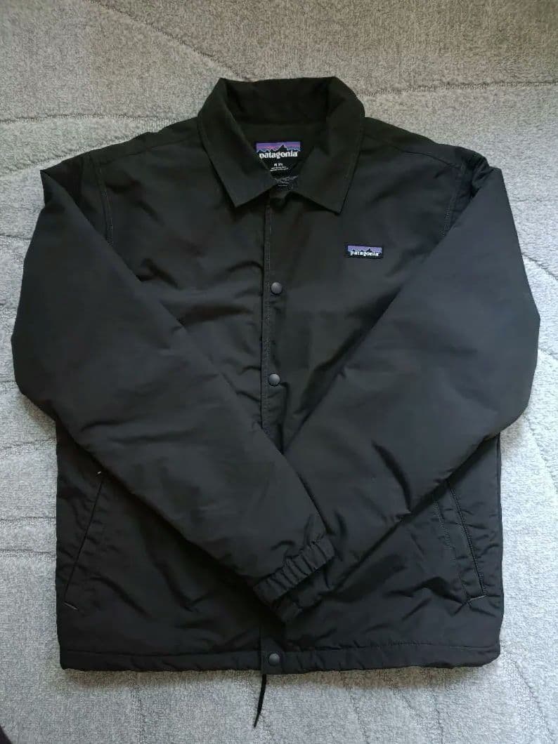 パタゴニア メンズ ラインド イスマス コーチズ ジャケット INBK Mサイズ