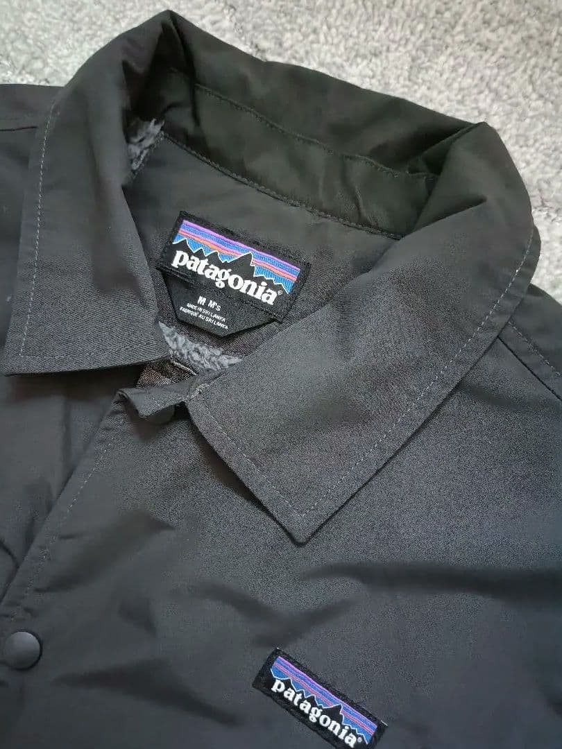 パタゴニア メンズ ラインド イスマス コーチズ ジャケット INBK Mサイズ
