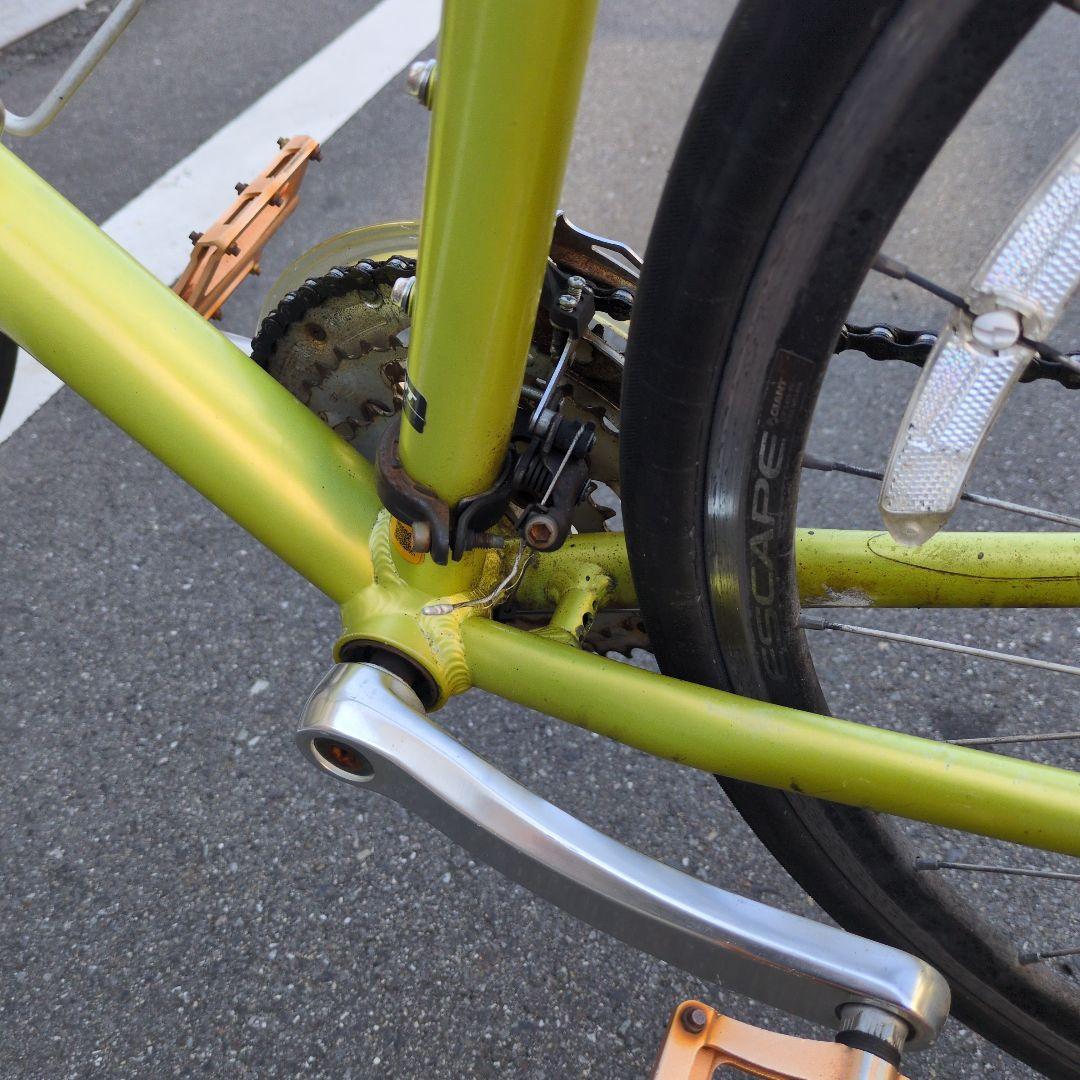GIANT クロスバイク 3×8　ライムグリーン　杉並区引き取り限定