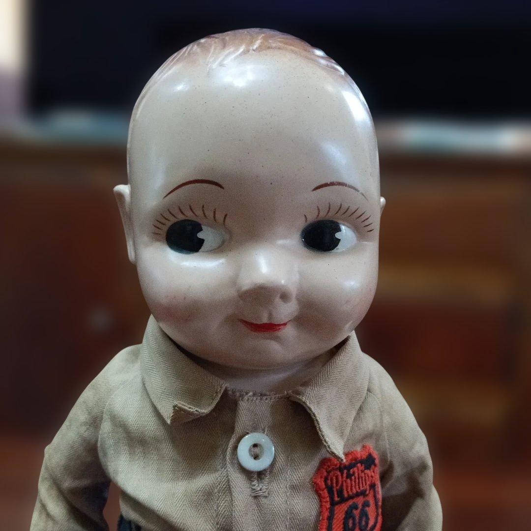 バディーリー人形　buddy lee doll フィリップス66