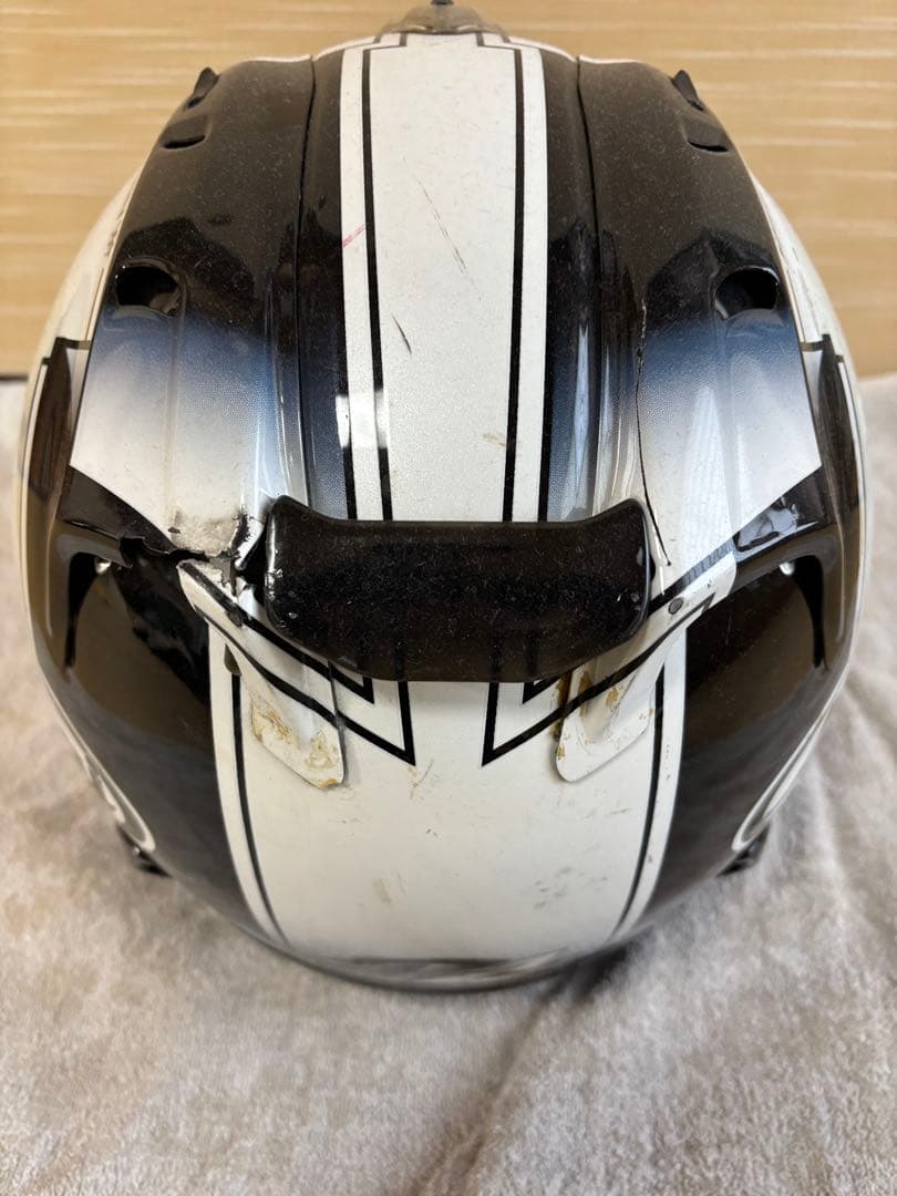 Arai ジェットヘルメット ホワイト・ブラック