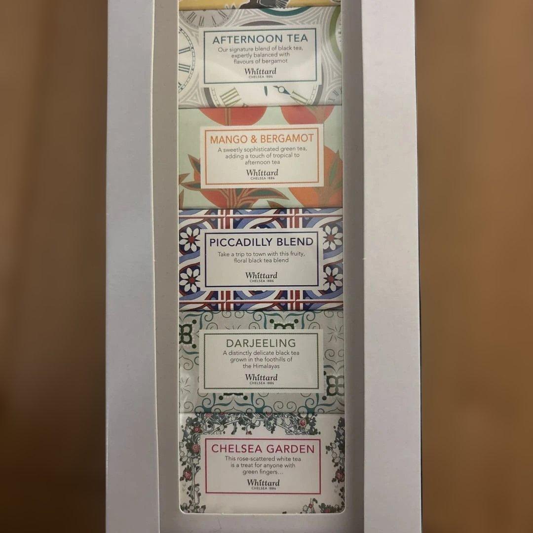 【新品】Whittard 紅茶40パック　A TASTE OF TEA