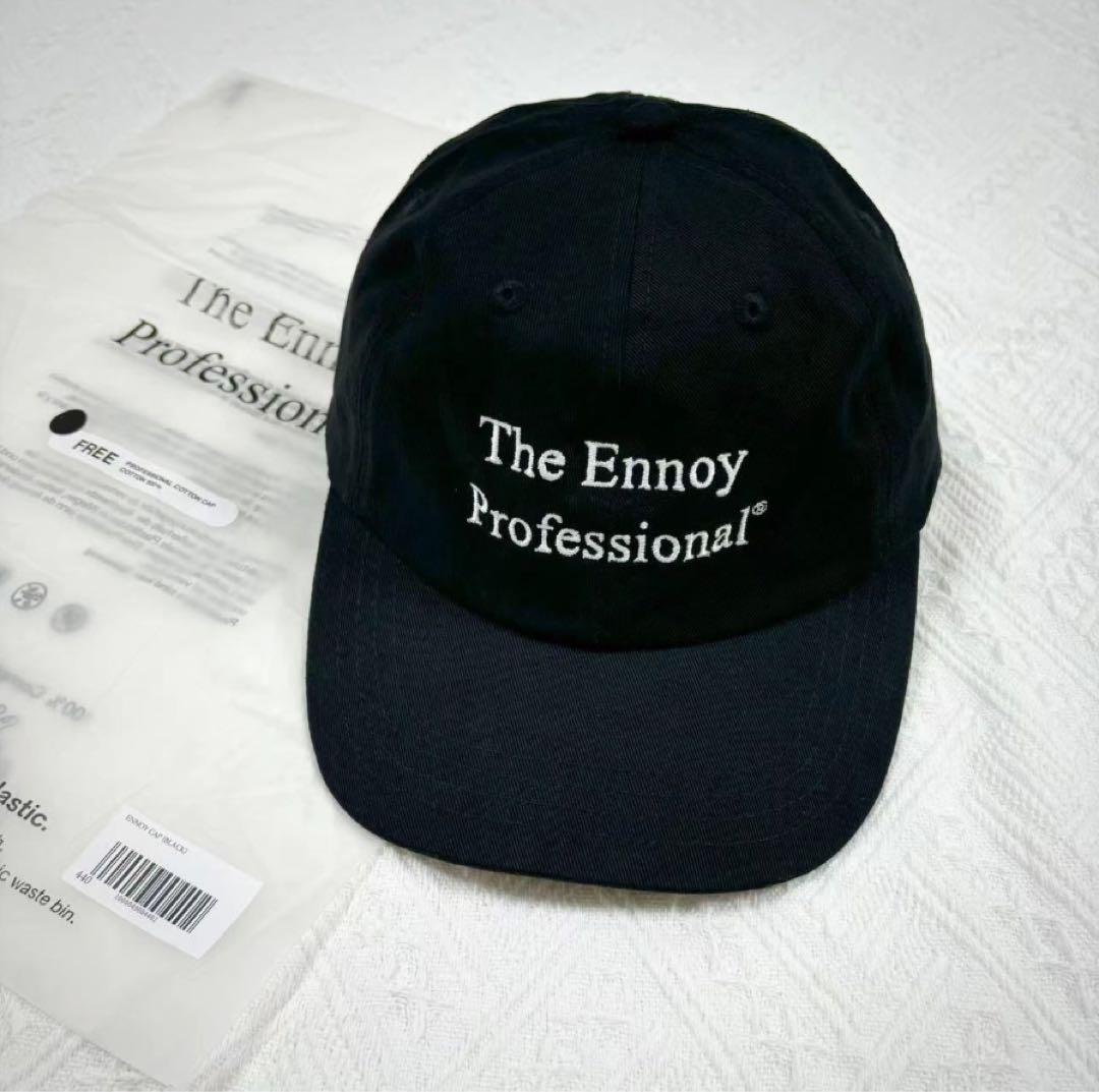 新品 -エンノイ ENNOY COTTON CAP スタイリスト私物 キャップ