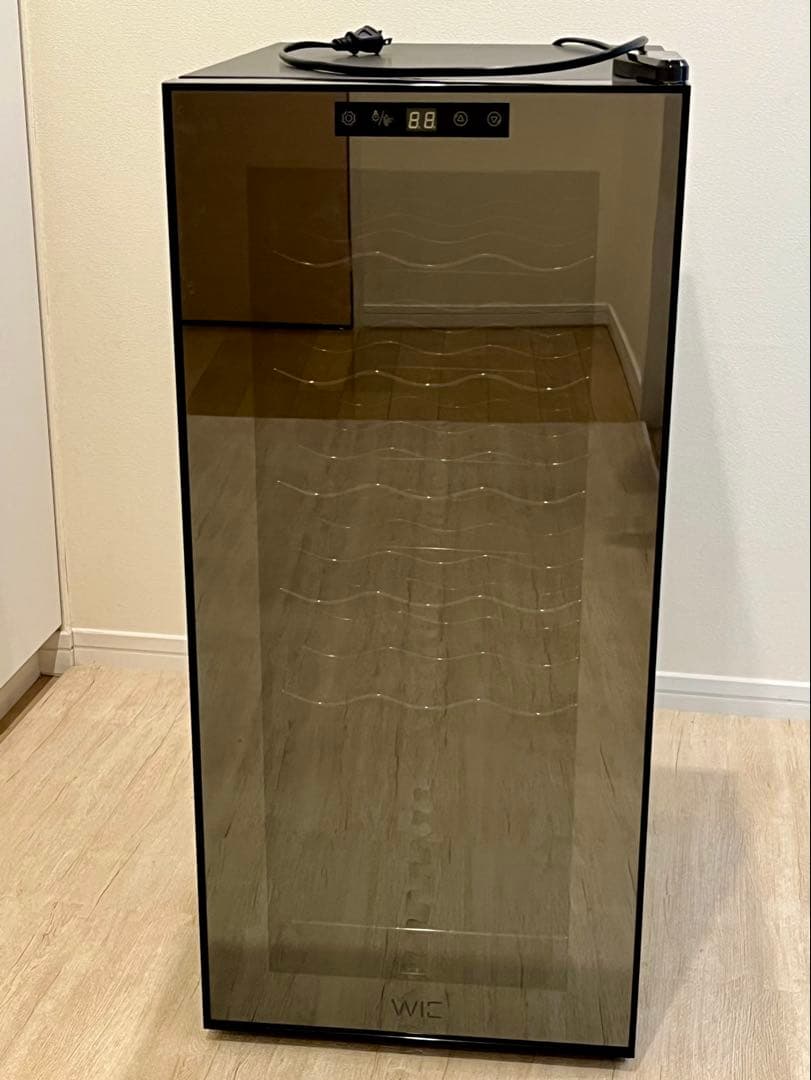 WIE ワインセラー WIWCJC18BADX 18本収納 コンプレッサー式