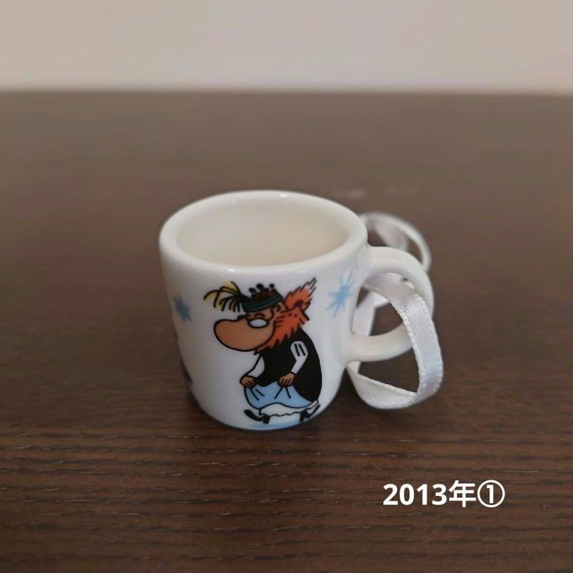 ムーミンオーナメントマグ　11点