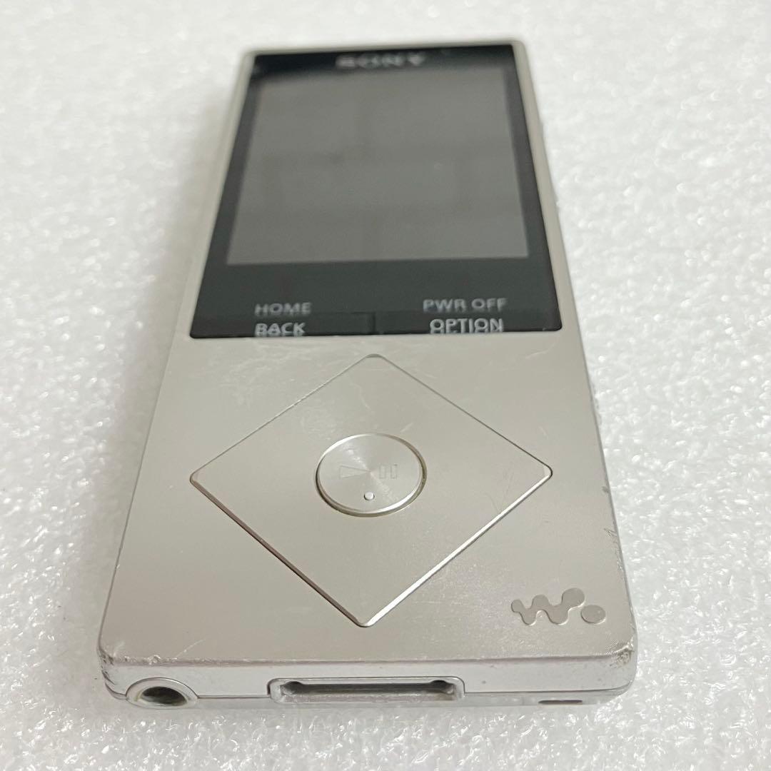 【バッテリー良好】　ソニー　ウォークマン　NW-A26 32GB 白銀　シルバー