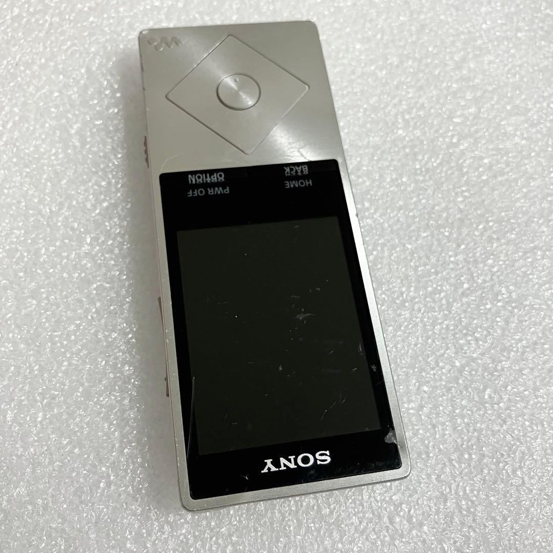 【バッテリー良好】　ソニー　ウォークマン　NW-A26 32GB 白銀　シルバー