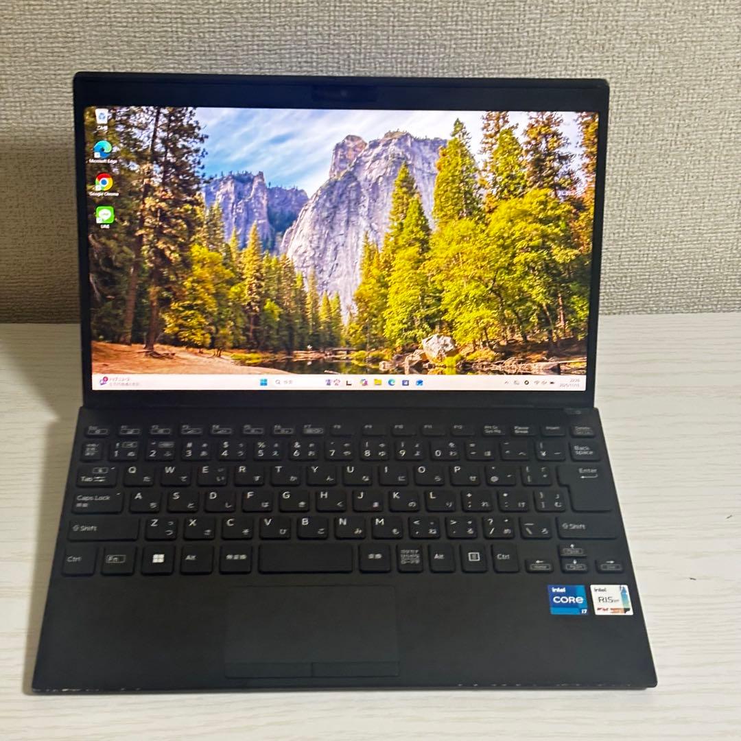11世代 Core i7 16GB Windows11 Office パソコン