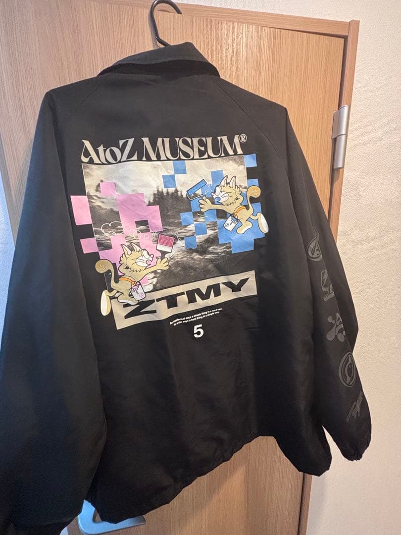 ずっと真夜中でいいのに。5周年 AtoZ MUSEUM コーチジャケット　Ｌ