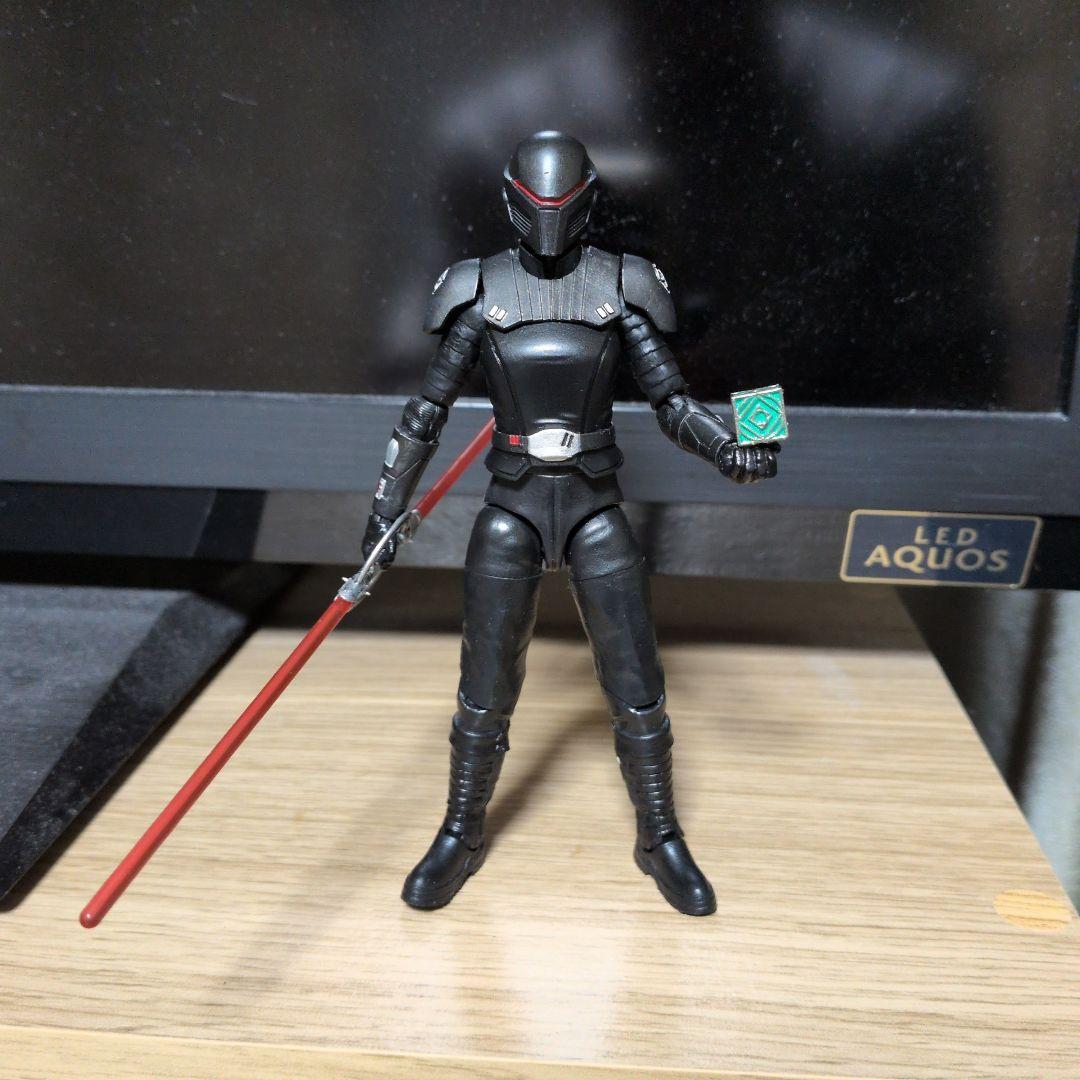 スターウォーズ　６インチ マラジェイド　インクイジター　カスタム
