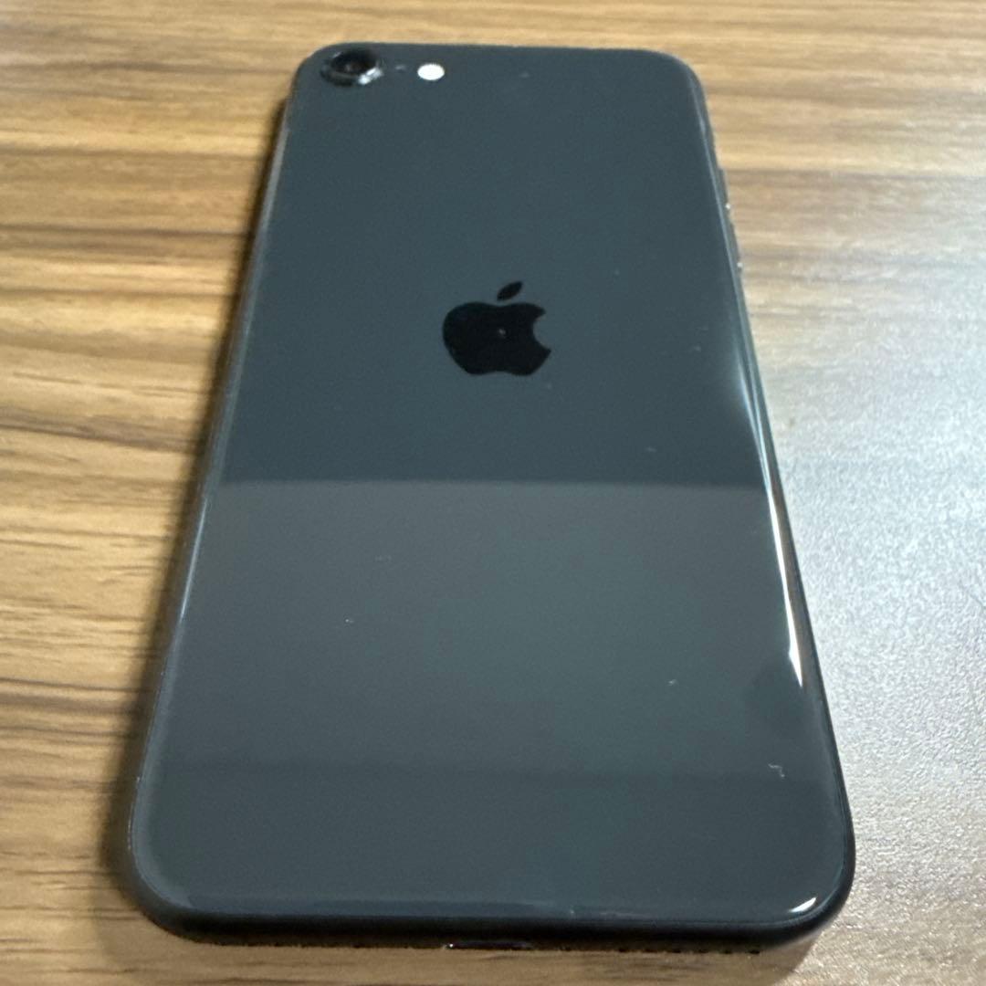 iPhone SE 第2世代 本体 ブラック 64GB SIMフリー
