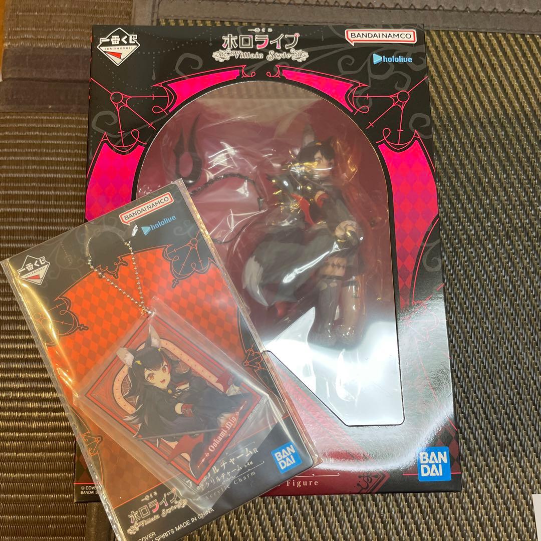 新品未開封 一番くじ ホロライブ 大神ミオ フィギュア