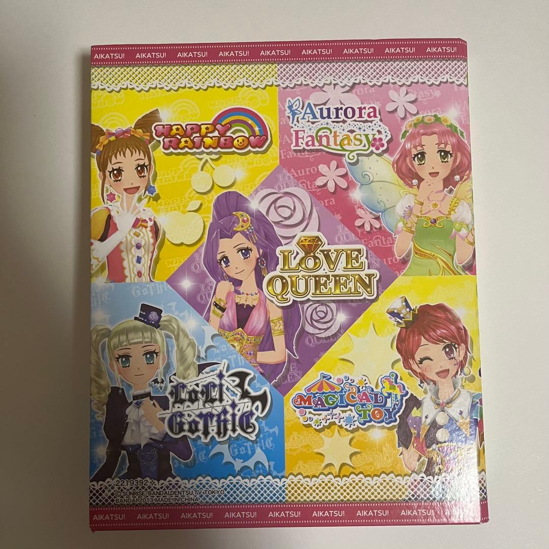 アイカツ アイカツカード まとめ売り バインダー付き スクールドレス 制服
