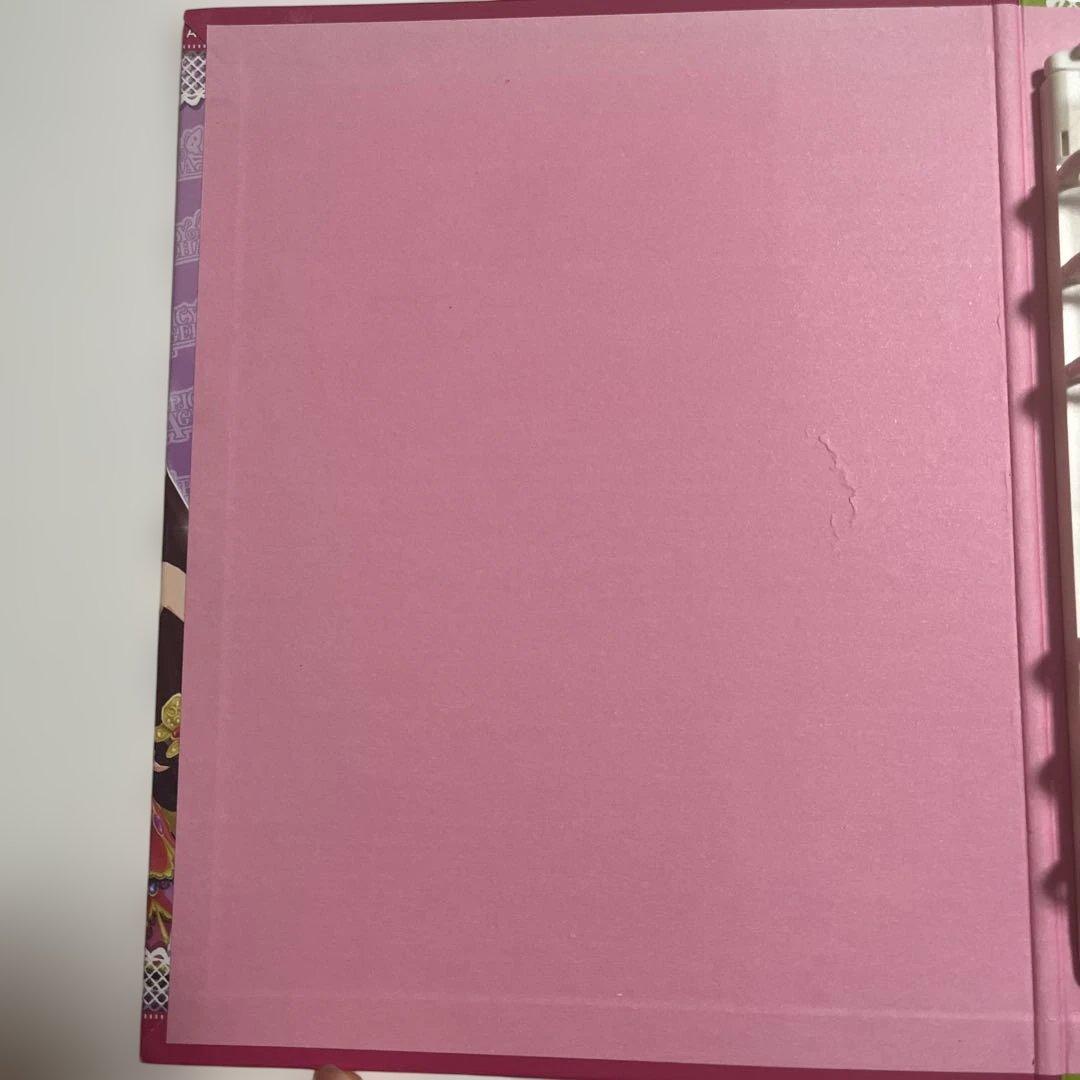 アイカツ アイカツカード まとめ売り バインダー付き スクールドレス 制服