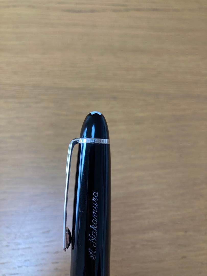 モンブラン　万年筆　プラチナ
