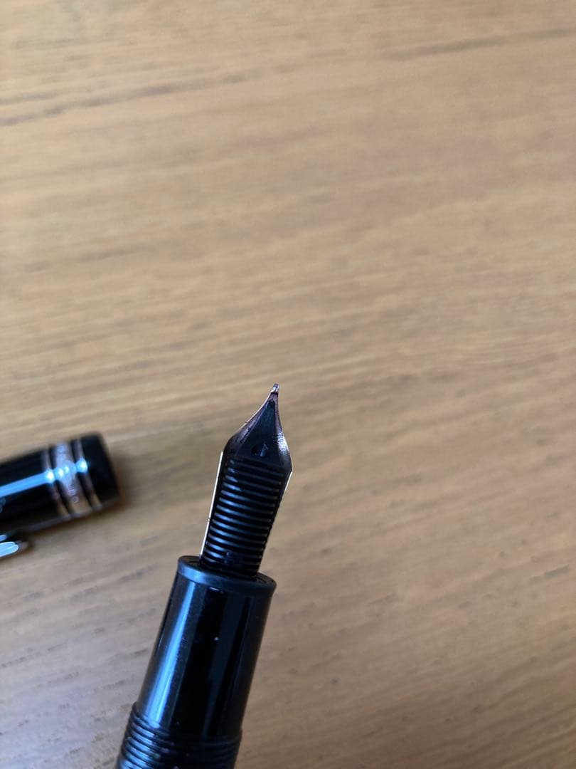 モンブラン　万年筆　プラチナ