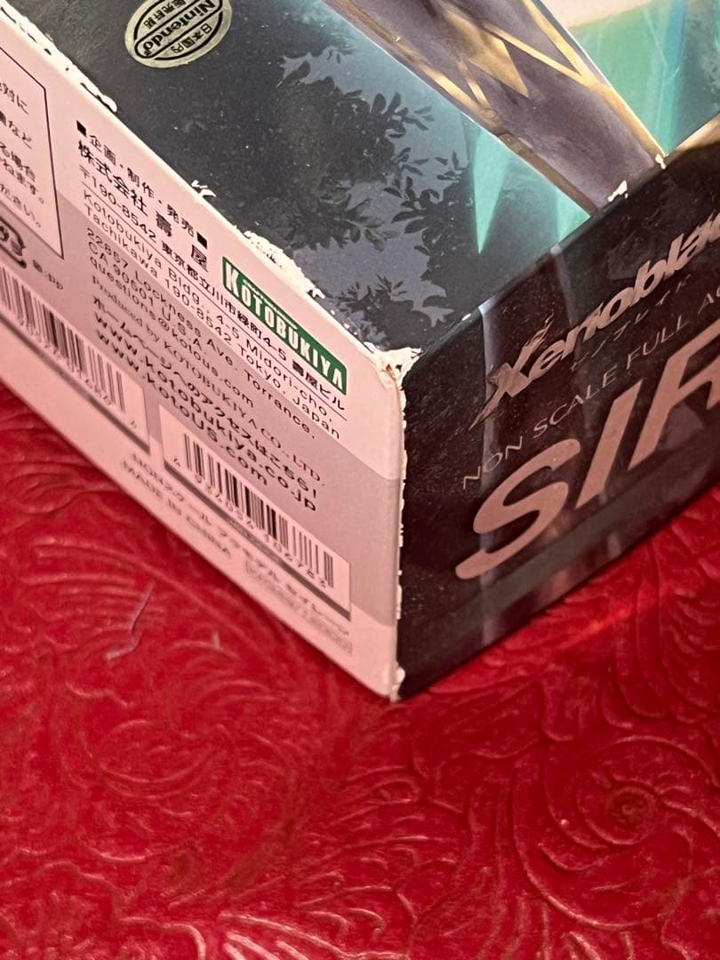 【新品未使用】　コトブキヤ セイレーンゼノブレイド2 プラモデル