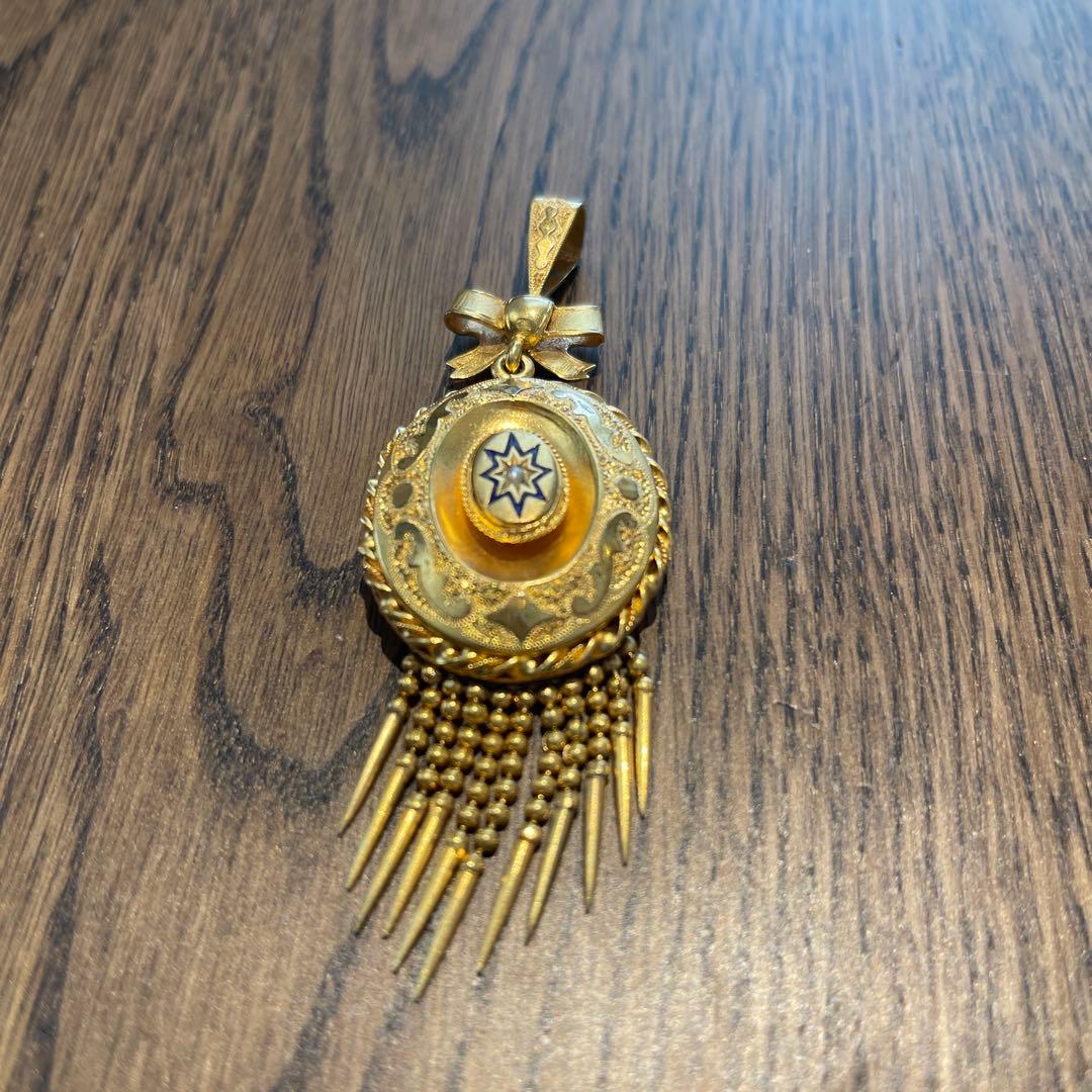 M*I様 アンティーク　アクセサリー