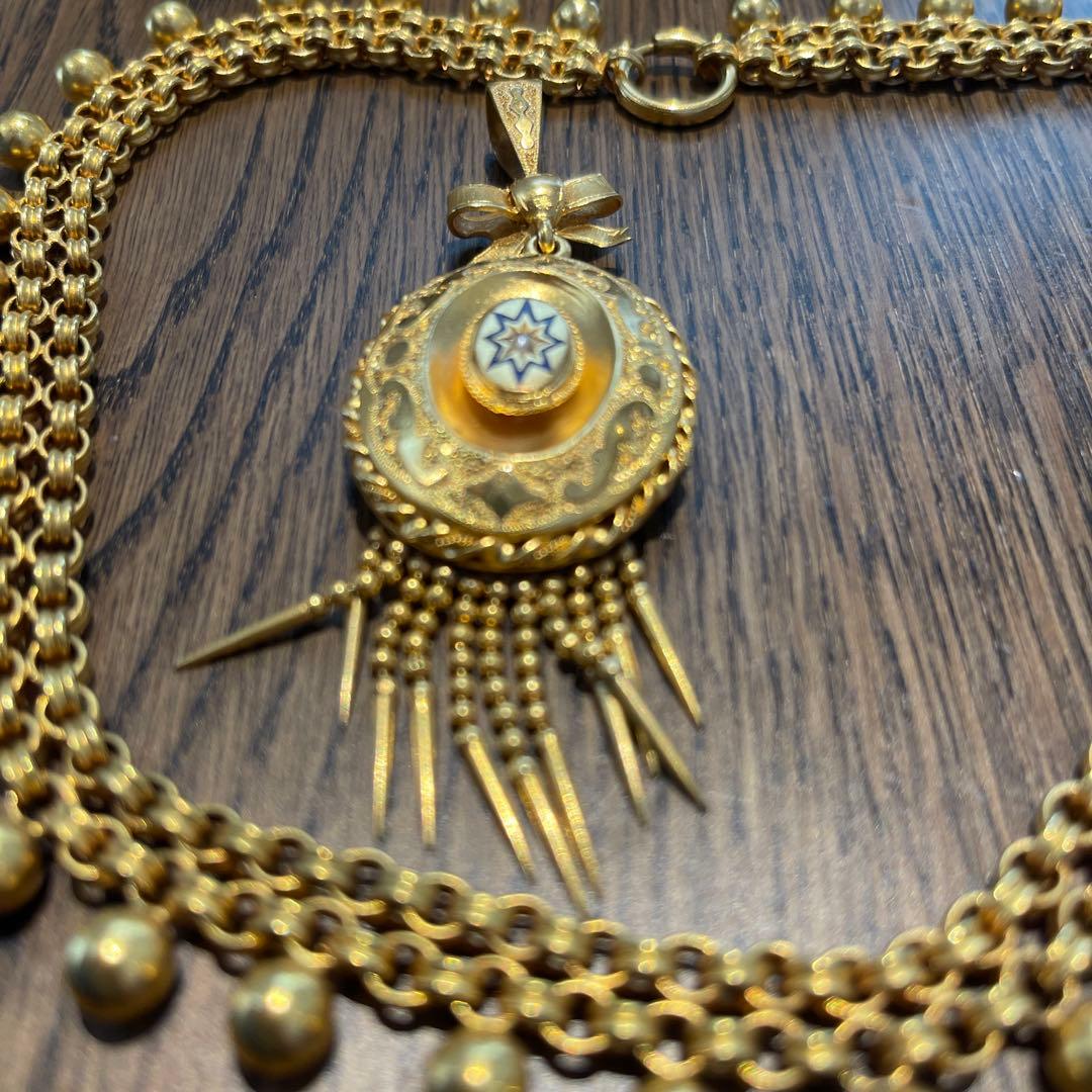 M*I様 アンティーク　アクセサリー