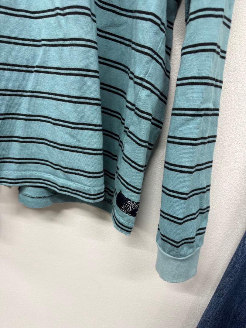 SANDWATERR RESEARCHED TEE LS サンドウォーター