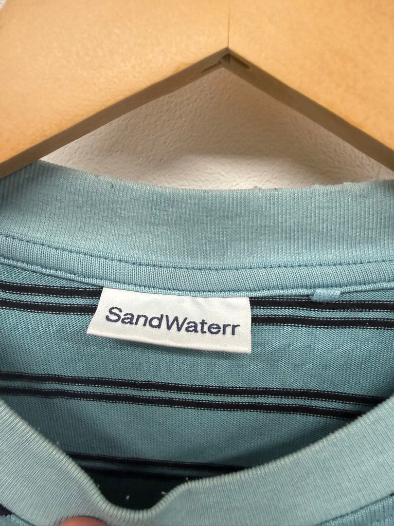 SANDWATERR RESEARCHED TEE LS サンドウォーター
