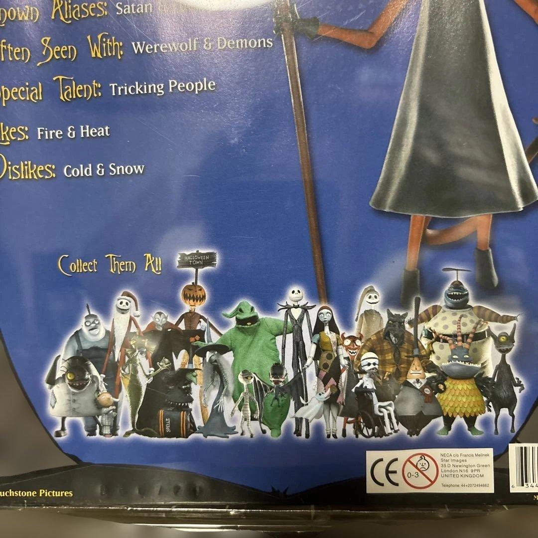 ナイトメア・ビフォア・クリスマス デビル フィギュア NECA ブリスター