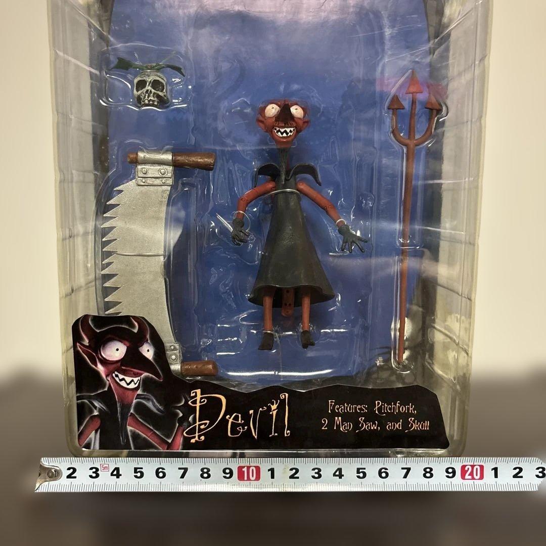 ナイトメア・ビフォア・クリスマス デビル フィギュア NECA ブリスター