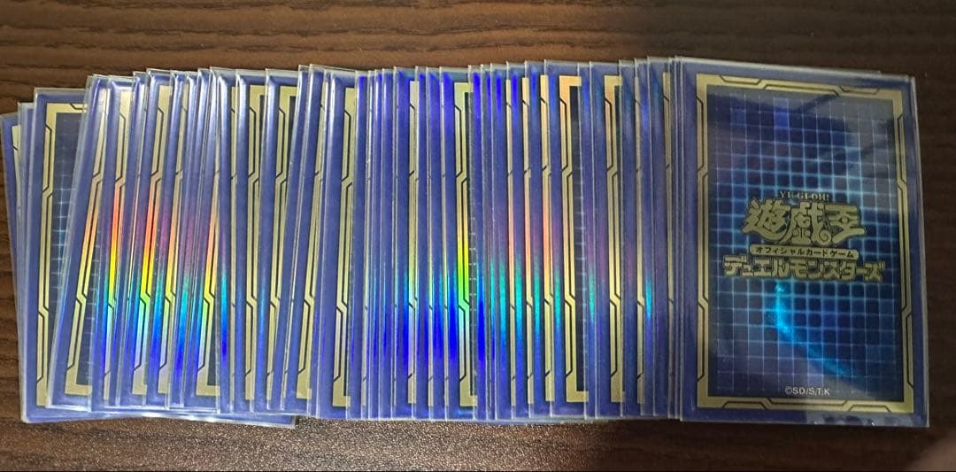 遊戯王構築済みデッキ　ラビュリンス　メイン43枚EX15枚　スリーブ