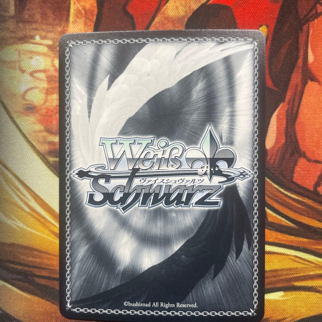 【最安値】 ws ヴァイスシュヴァルツ　自分で決めた道 梓川花楓 ABR サイン