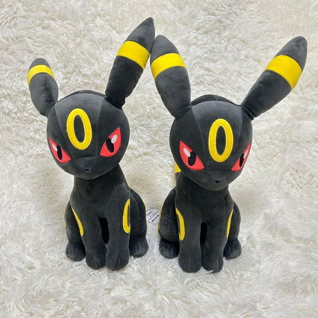 ポケモン　ぬいぐるみまとめ売り　ブラッキー　黒いレックウザ　8点セット