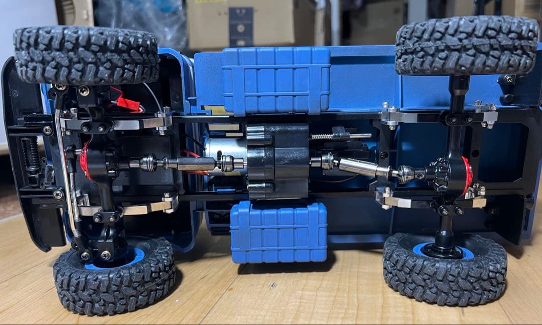 WPL JAPAN B24キットメタルエディション 塗装済 完成品 テストのみ②