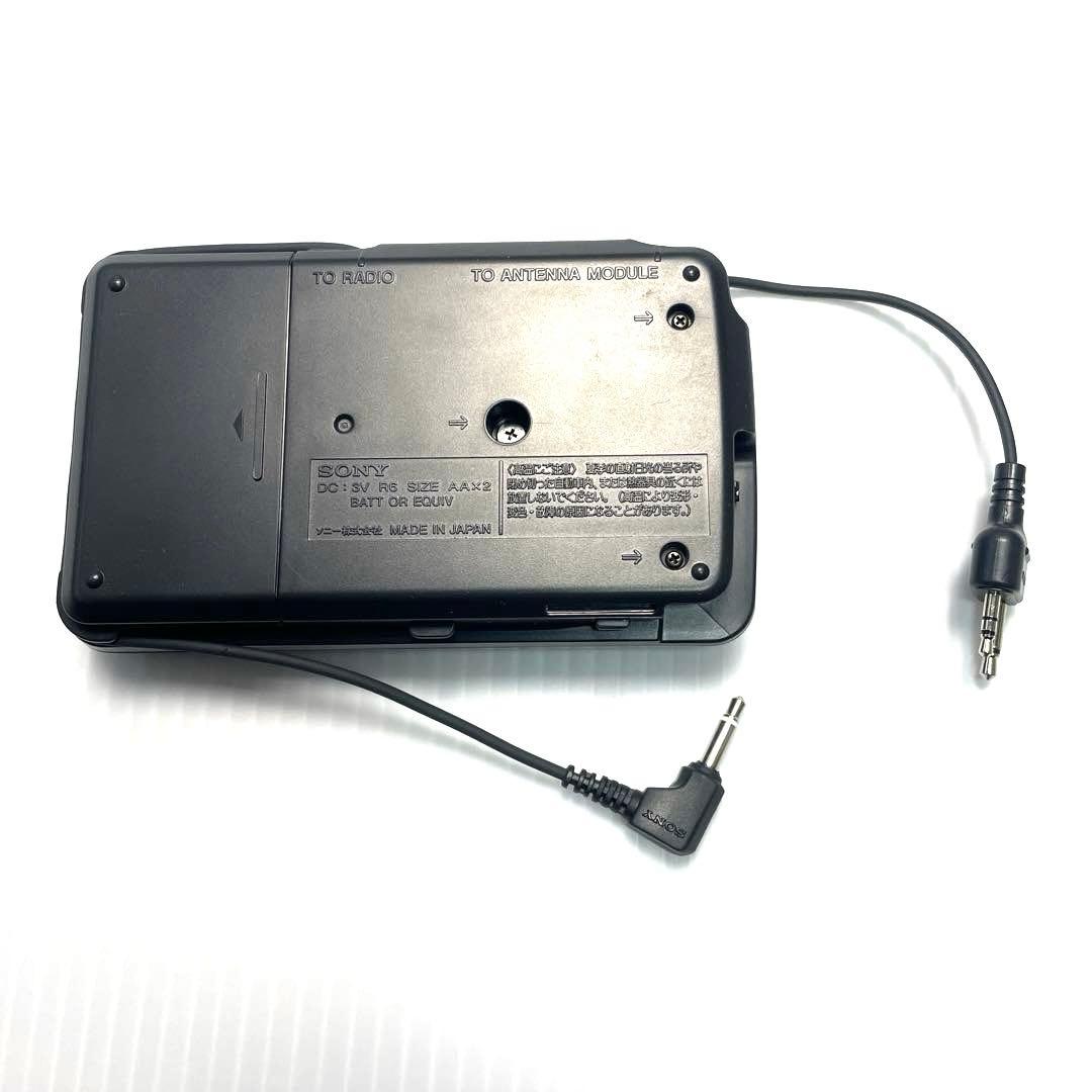 SONYソニー カセットレコーダー付ラジオICF-SW1000TSの付属品のみ