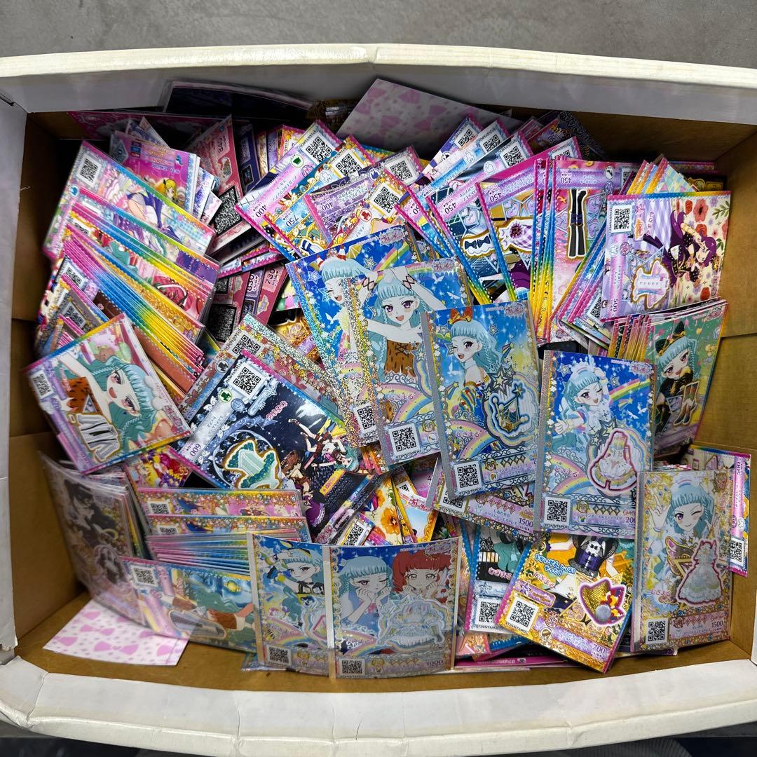 引退品 プリパラ プリチケ トモチケ カード まとめ売り 2000枚以上