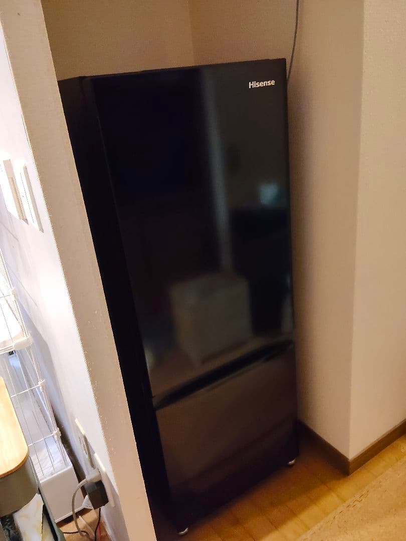 Hisense 冷蔵庫 2024年式　2025年3月購入