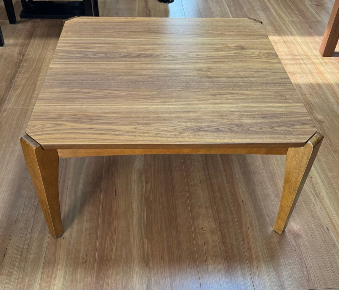 こたつ　正方形　75cm幅