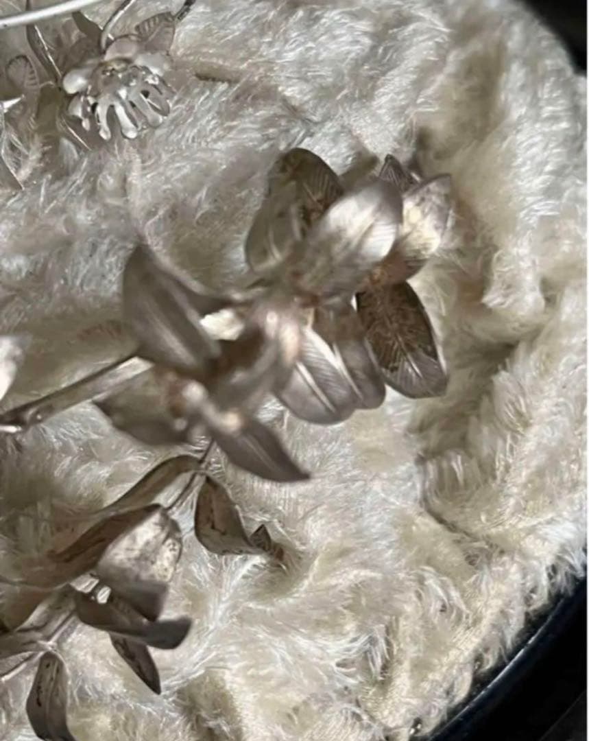 アンティークグローブドマリエガラスドームティアラディスプレイスタンド台座什器