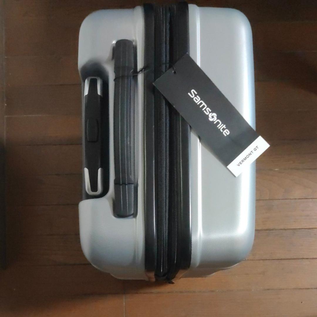 ニ*ラ様 タグ付き　サムソナイト　 スーツケース　 キャリーケース　ダブル　#1