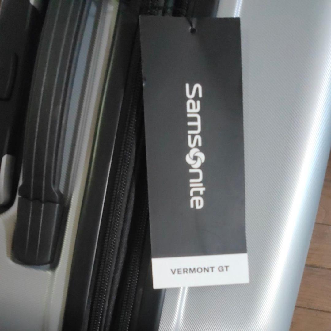 ニ*ラ様 タグ付き　サムソナイト　 スーツケース　 キャリーケース　ダブル　#1