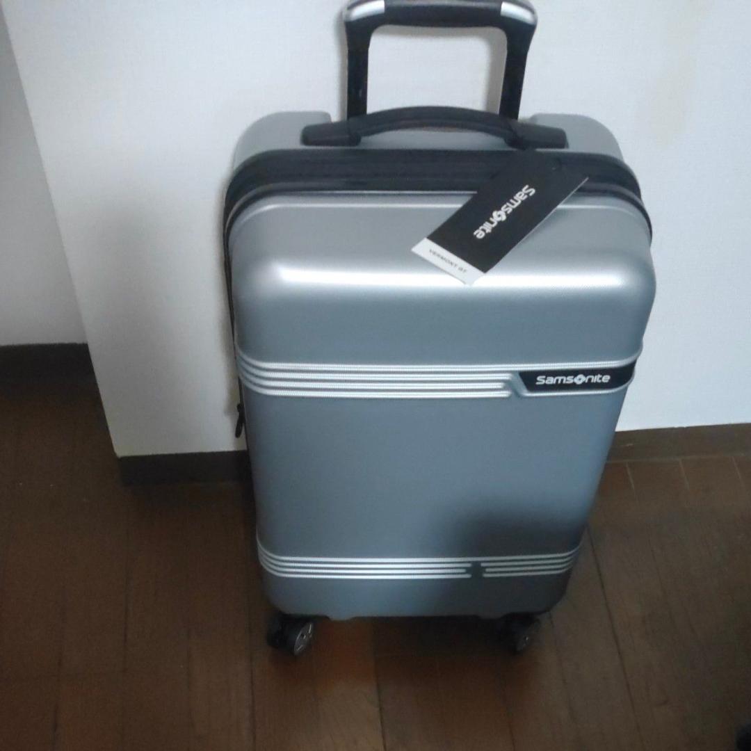 ニ*ラ様 タグ付き　サムソナイト　 スーツケース　 キャリーケース　ダブル　#1