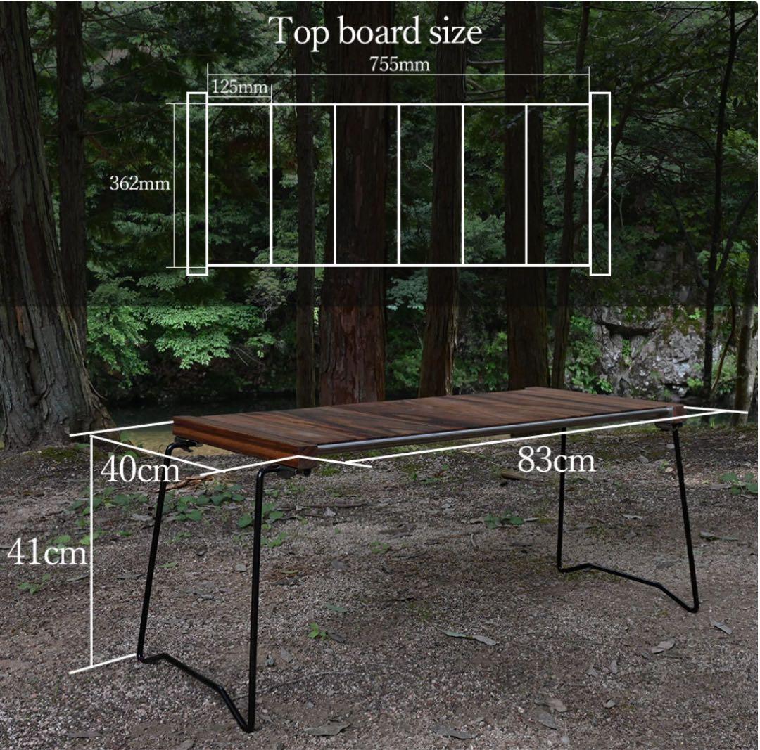 IGTテーブル ステンレスボックス付 収納袋付