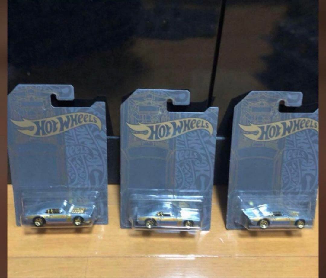 ホットウィール ローソン 51周年 6台×3セット＋1台 計19台 ダットサン