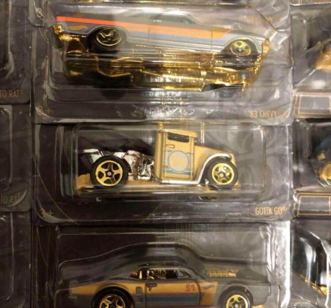 ホットウィール ローソン 51周年 6台×3セット＋1台 計19台 ダットサン