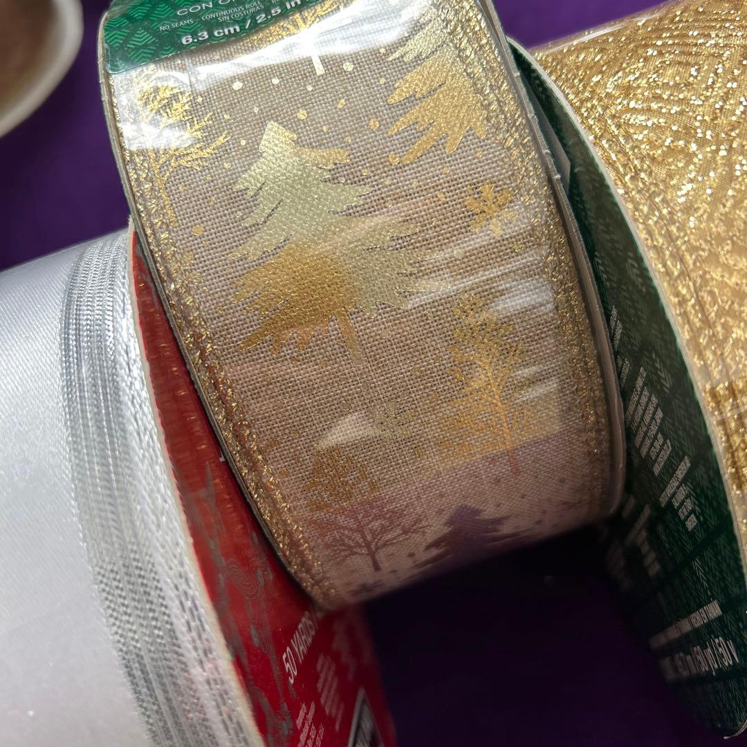 リボン　まとめ売り7本