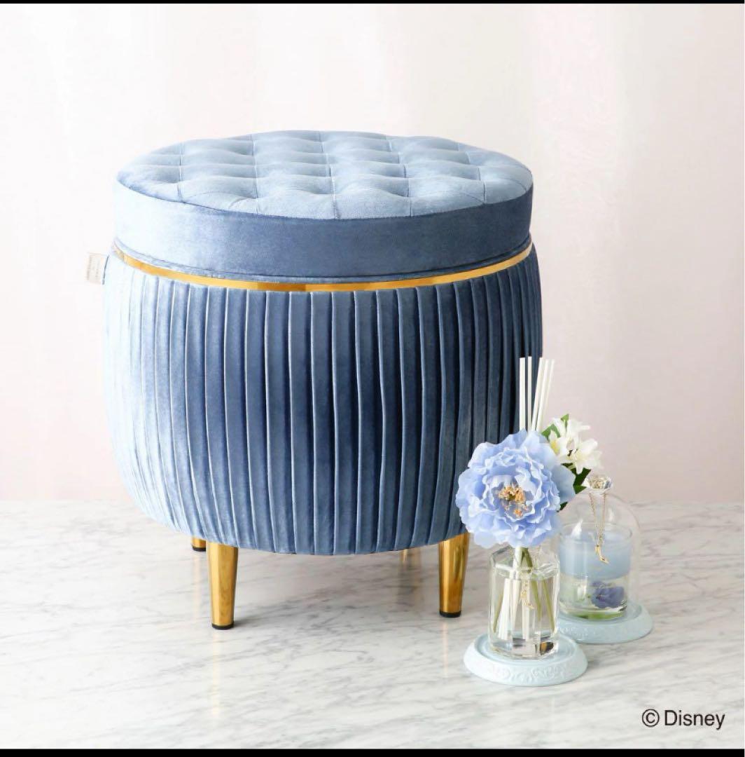 Francfranc シンデレラ　スツール　ディズニープリンセス