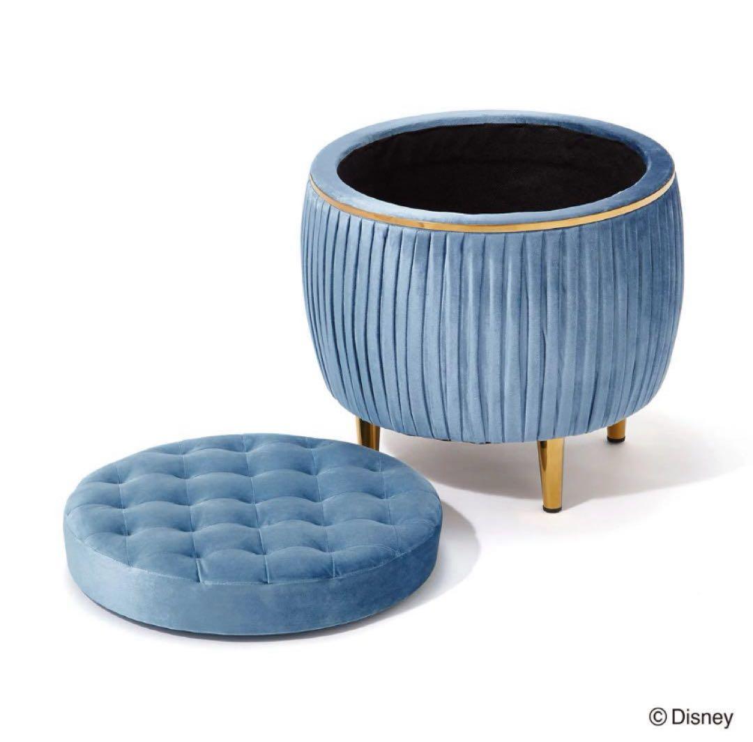 Francfranc シンデレラ　スツール　ディズニープリンセス