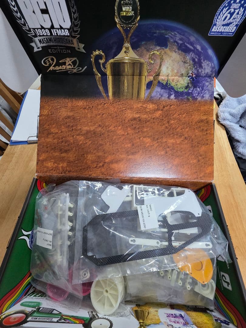 アソシRC10マサミエディション新品未使用