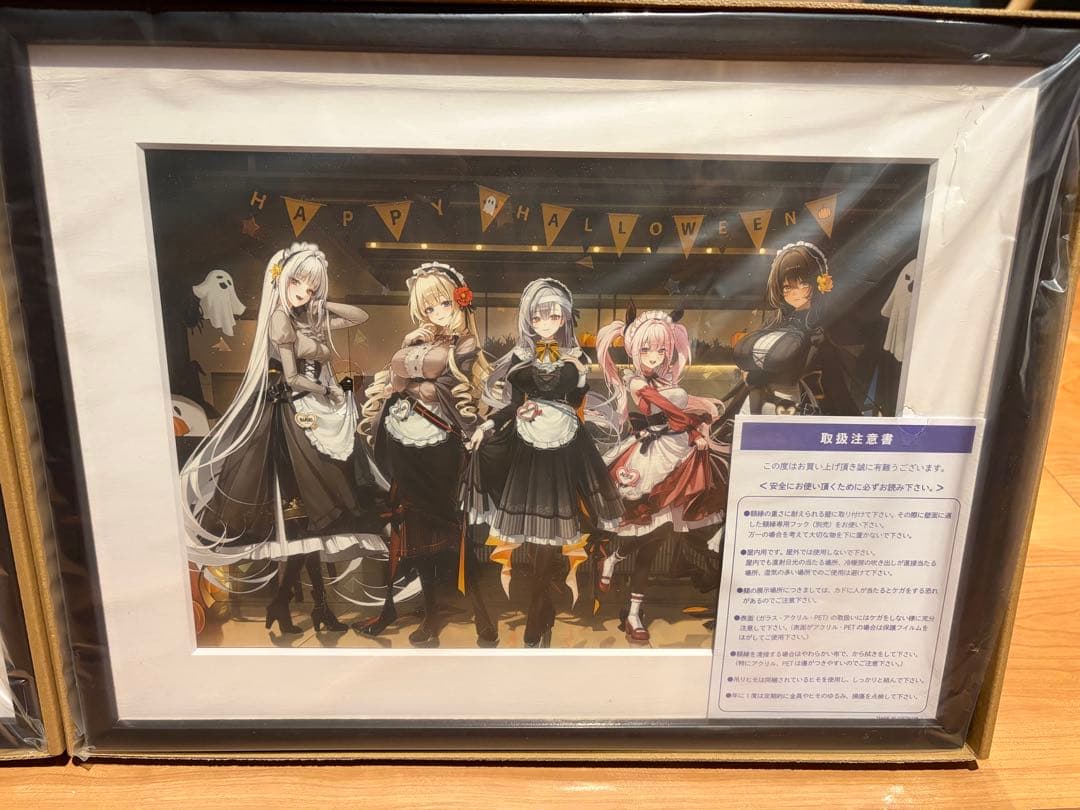 NIKKE ニケ 複製原画 あみあみ 限定 2点セット