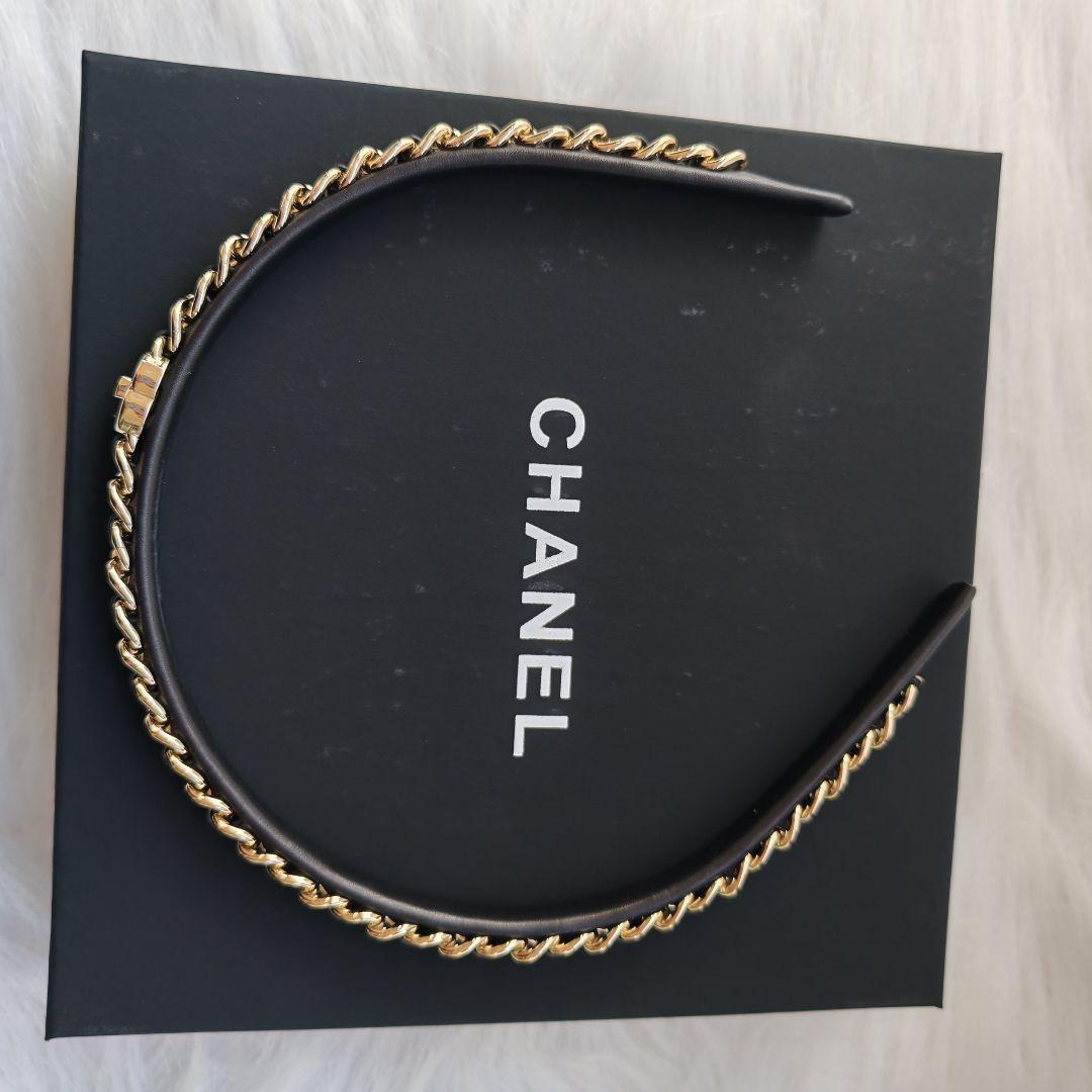 ブラック ゴールド ヘアバンド AB6143 カチューシャ