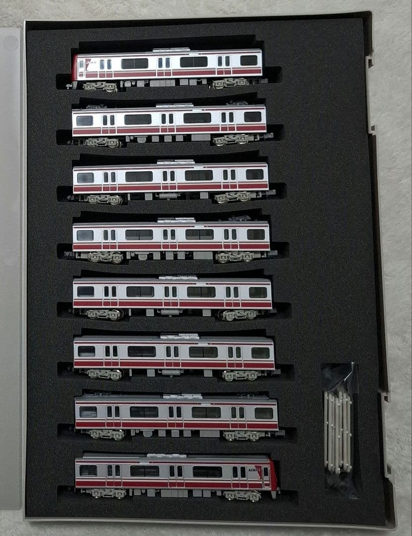 グリーンマックス　4114　京急新1000形　ステンレス車　8輌セット　動力付き